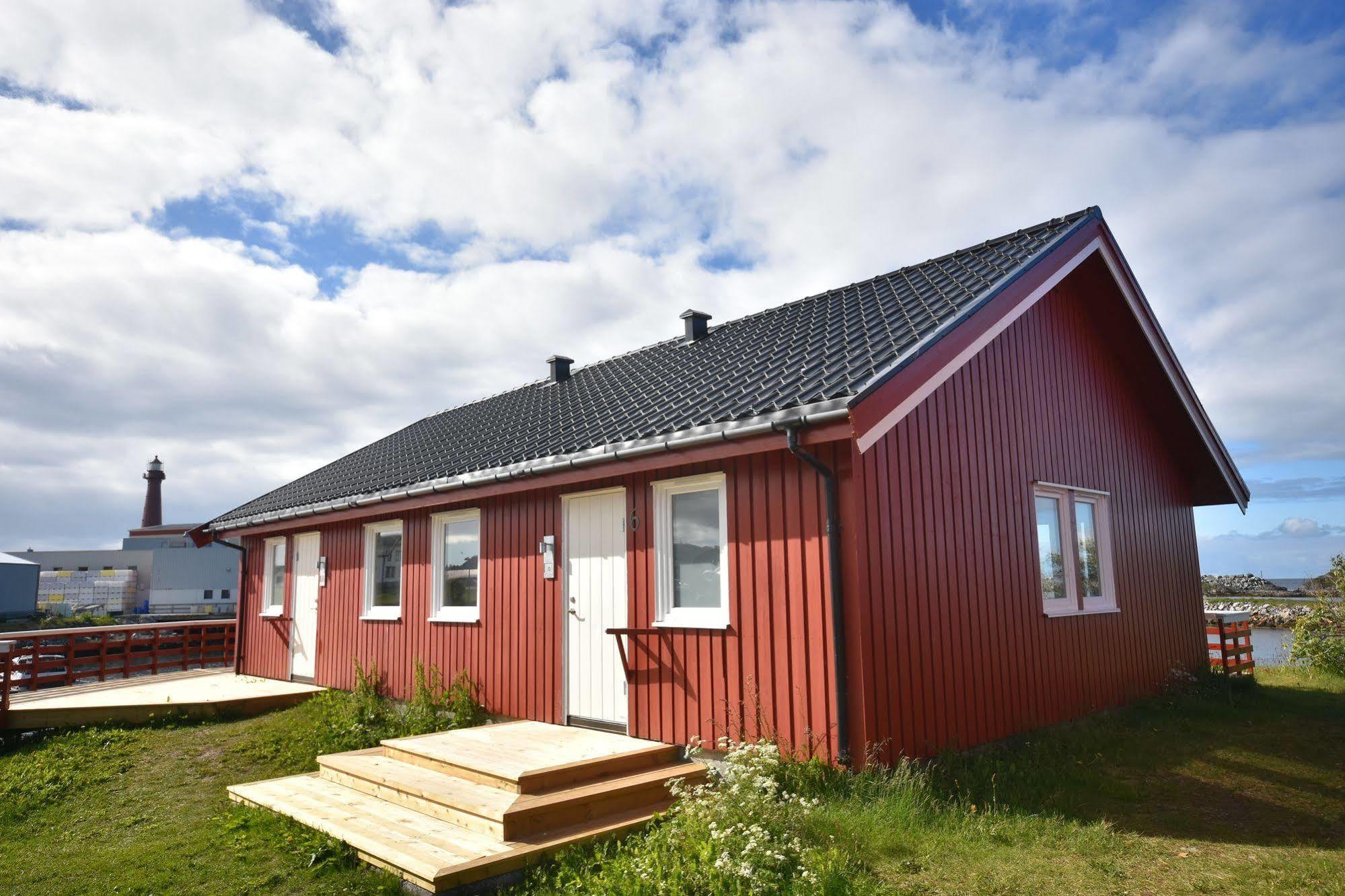 Lankanholmen Sea Cabins Andenes Luaran gambar