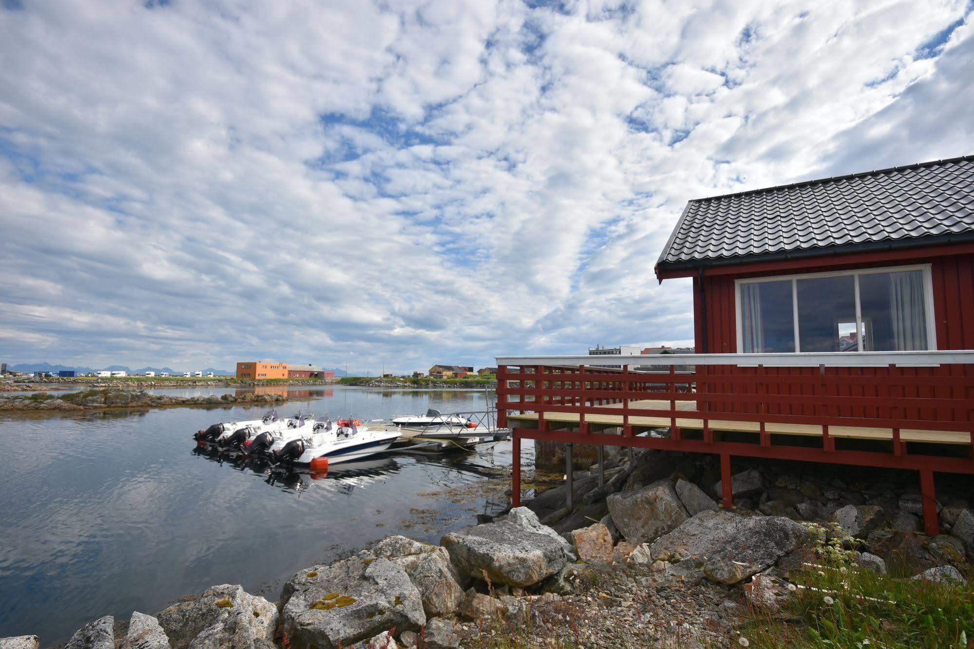 Lankanholmen Sea Cabins Andenes Luaran gambar