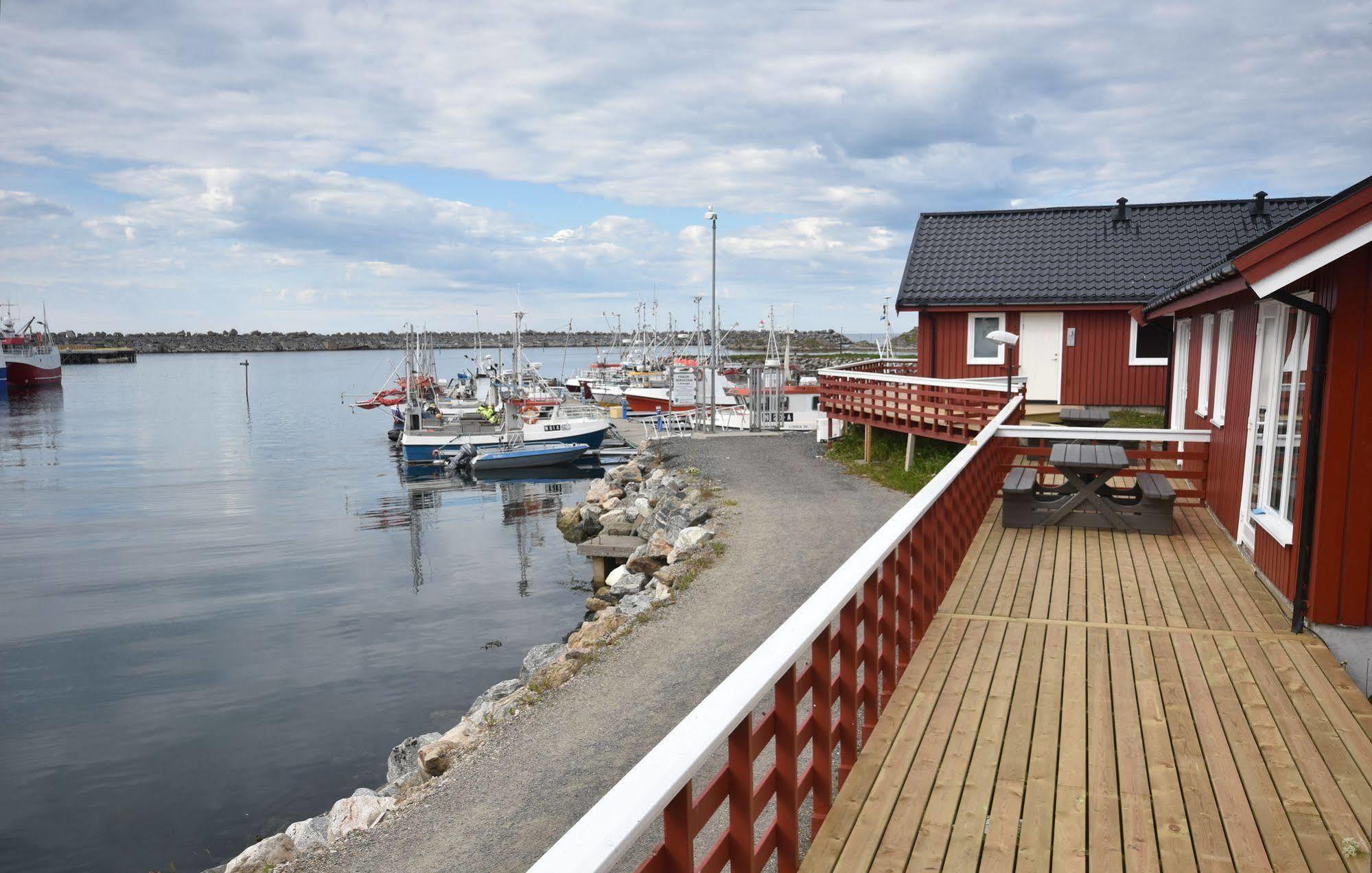 Lankanholmen Sea Cabins Andenes Luaran gambar