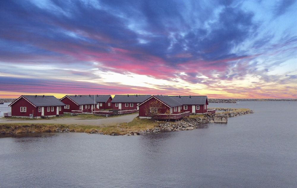 Lankanholmen Sea Cabins Andenes Luaran gambar